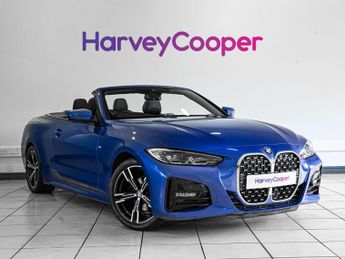 BMW 420 420d MHT M Sport 2dr Step Auto