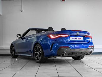 BMW 4 Series 420d MHT M Sport 2dr Step Auto