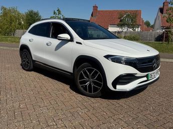 Mercedes EQA EQA 250+ 140kW AMG Line Premium 70.5kWh 5dr Auto