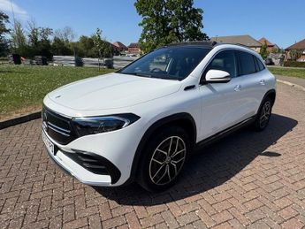 Mercedes-Benz EQA EQA 250+ 140kW AMG Line Premium 70.5kWh 5dr Auto