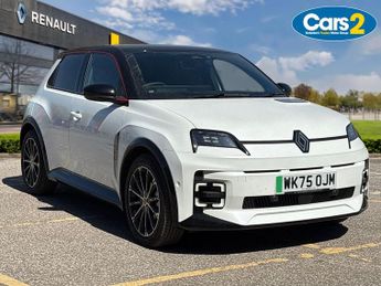 Renault 5 110kW Iconic Five Comfort Range 52kWh 5dr Auto