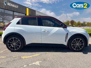 Renault 5 110kW Iconic Five Comfort Range 52kWh 5dr Auto