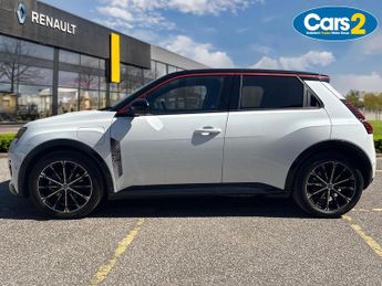 Renault 5 110kW Iconic Five Comfort Range 52kWh 5dr Auto