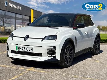 Renault 5 110kW Iconic Five Comfort Range 52kWh 5dr Auto
