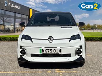 Renault 5 110kW Iconic Five Comfort Range 52kWh 5dr Auto