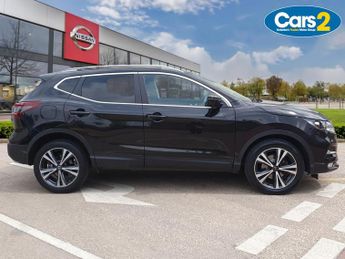 Nissan Qashqai 1.3 DiG-T 160 [157] N-Connecta 5dr DCT Glass Roof