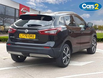 Nissan Qashqai 1.3 DiG-T 160 [157] N-Connecta 5dr DCT Glass Roof