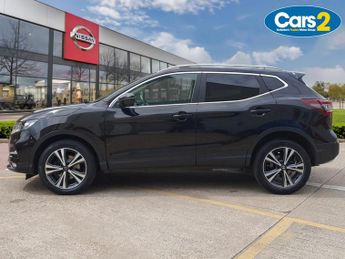 Nissan Qashqai 1.3 DiG-T 160 [157] N-Connecta 5dr DCT Glass Roof