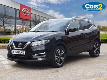 Nissan Qashqai 1.3 DiG-T 160 [157] N-Connecta 5dr DCT Glass Roof