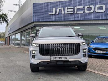 JAECOO 7 1.6T Luxury SUV 5dr Petrol DCT AWD Euro 6 (s/s) (147 ps)