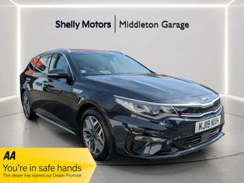 Kia Optima 2.0 GDi PHEV 5dr Auto