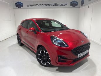 Ford Puma 1.0 Turbo EcoBoost (125PS) mHEV Automatic ST-Line X 5dr.