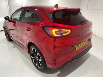 Ford Puma 1.0 Turbo EcoBoost (125PS) mHEV Automatic ST-Line X 5dr.