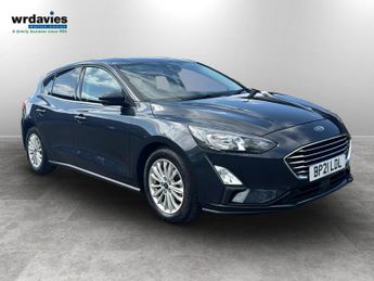 Ford Focus 1.0 EcoBoost Hybrid mHEV 125 Titanium Edition 5dr