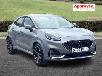 Ford Puma 1.0 EcoBoost Hybr mHEV 155 ST-Line Vignale 5dr DCT