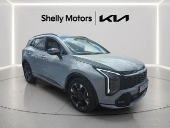 Kia Sportage 1.6T GDi HEV GT-Line S 5dr Auto
