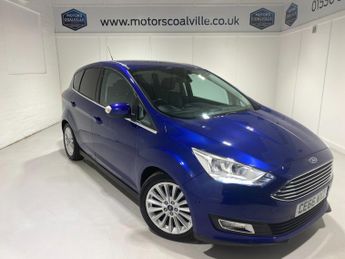 Ford C Max 1.5 TDCi (120PS) Automatic Titanium NAV 5dr.
