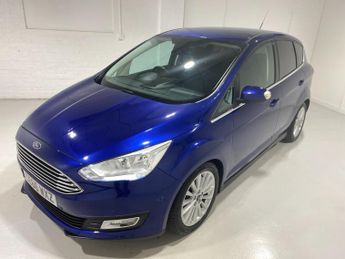 Ford C-Max 1.5 TDCi (120PS) Automatic Titanium NAV 5dr.