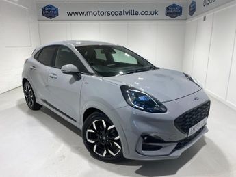 Ford Puma 1.0 Turbo EcoBoost (125PS) mHEV Automatic ST-Line X 5dr.