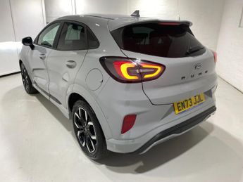 Ford Puma 1.0 Turbo EcoBoost (125PS) mHEV Automatic ST-Line X 5dr.