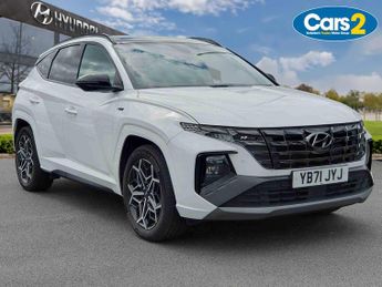 Hyundai Tucson 1.6 TGDi Hybrid 230 N Line S 5dr 2WD Auto