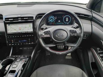 Hyundai Tucson 1.6 TGDi Hybrid 230 N Line S 5dr 2WD Auto