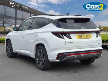 Hyundai Tucson 1.6 TGDi Hybrid 230 N Line S 5dr 2WD Auto