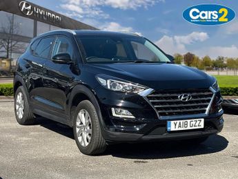Hyundai Tucson 1.6 GDi SE Nav 5dr 2WD