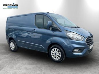 Ford Transit 2.0D EcoBlue 130ps Low Roof Limited Van