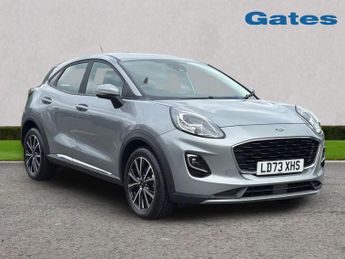 Ford Puma 5Dr Titanium 1.0 MHEV 125PS