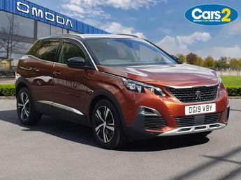 Peugeot 3008 1.5 BlueHDi GT Line 5dr