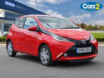 Toyota AYGO 1.0 VVT-i X-Pression TSS 5dr