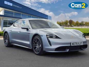 Porsche Taycan 500kW Turbo 93kWh 4dr Auto