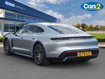 Porsche Taycan 500kW Turbo 93kWh 4dr Auto