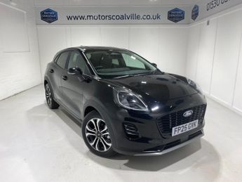 Ford Puma 1.0 Turbo EcoBoost (125PS) mHEV 6 spd Titanium 5dr.