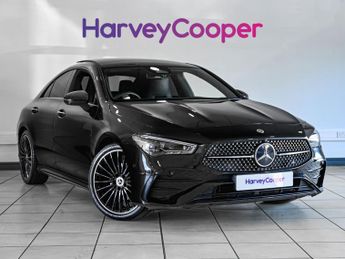 Mercedes CLA CLA 180 AMG Line Premium Plus 4dr Tip Auto