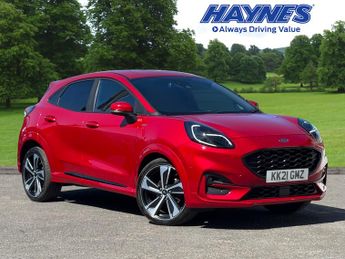 Ford Puma 1.0 EcoBoost Hybrid mHEV ST-Line X 5dr