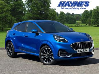 Ford Puma 1.0 EcoBoost Hybr mHEV 155 ST-Line Vignale 5dr DCT