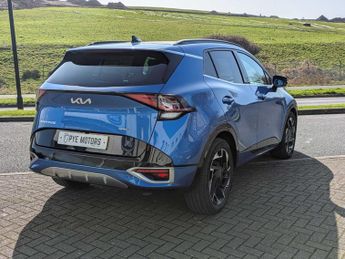 Kia Sportage 1.6T GDi 48V ISG GT-Line S 5dr DCT