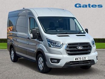 Ford Transit 350 L2 / H2 2.0 Tdci Limited 130PS FWD Auto
