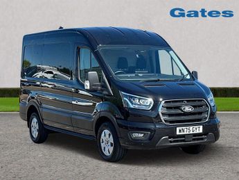 Ford Transit 350 L2 / H2 2.0 Tdci Limited 130PS FWD Auto