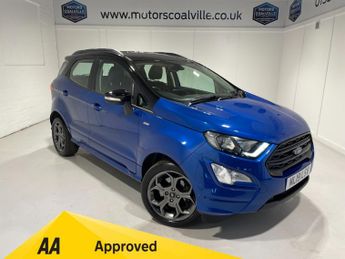 Ford EcoSport 1.0 Turbo EcoBoost (125PS) Automatic ST-Line 5dr.