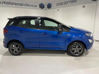 Ford EcoSport 1.0 Turbo EcoBoost (125PS) Automatic ST-Line 5dr.