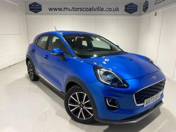 Ford Puma 1.0 Turbo EcoBoost (125PS) mHEV 6 spd Titanium 5dr.