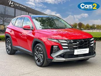 Hyundai Tucson 1.6T Hybrid Ultimate 5dr Auto