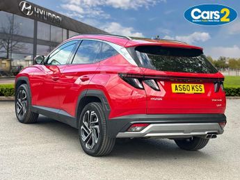 Hyundai Tucson 1.6T Hybrid Ultimate 5dr Auto