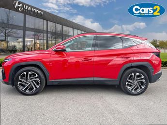 Hyundai Tucson 1.6T Hybrid Ultimate 5dr Auto