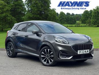 Ford Puma 1.0 EcoBoost Hybrid mHEV 155 ST-Line Vignale 5dr
