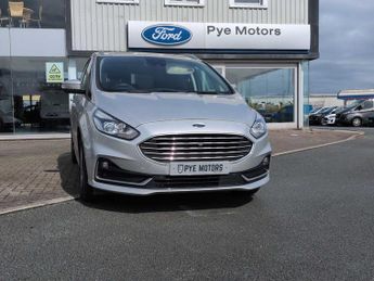 Ford S-Max Titanium Hev Cvt