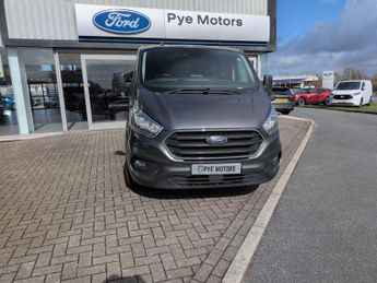 Ford Transit 2.0 EcoBlue 130ps Low Roof D/Cab Limited Van Auto